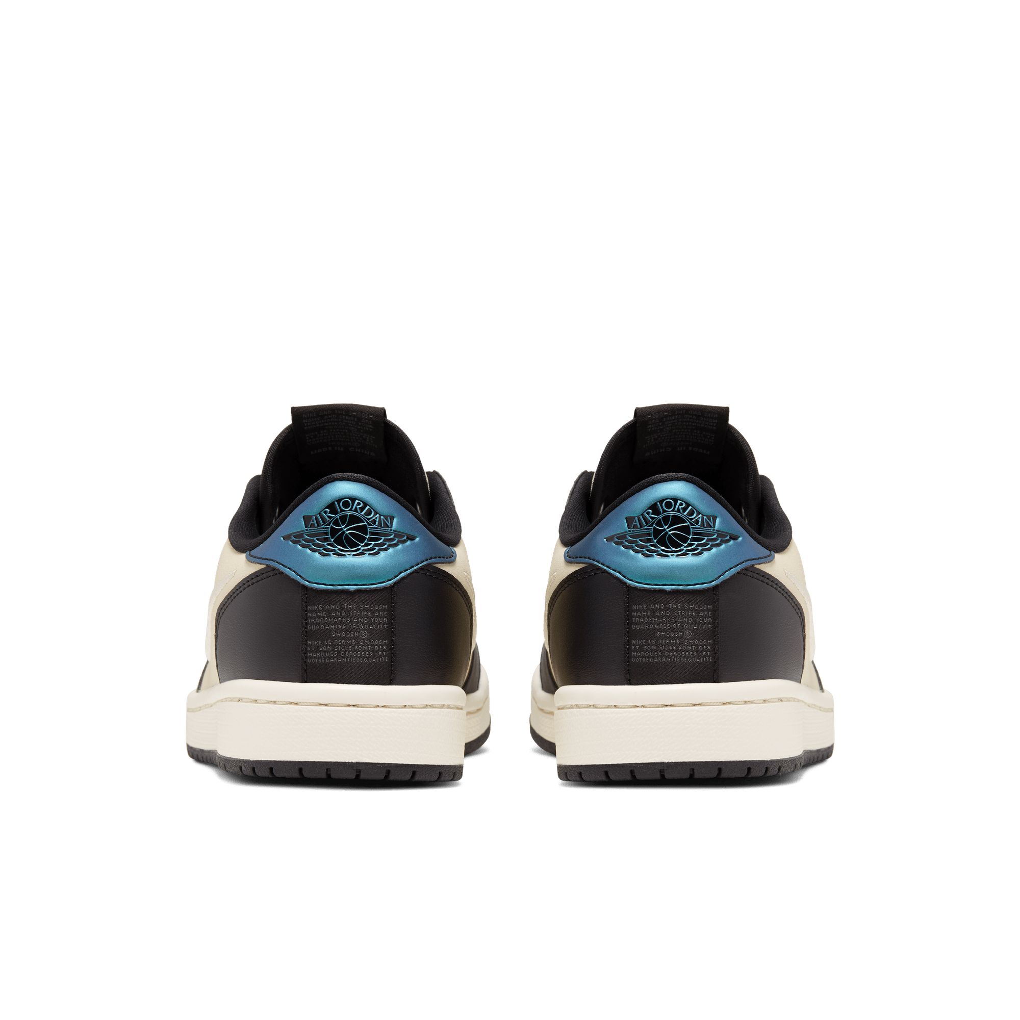 Nike Women's Air Jordan 1 Retro Low Slip On Basketball Shoes