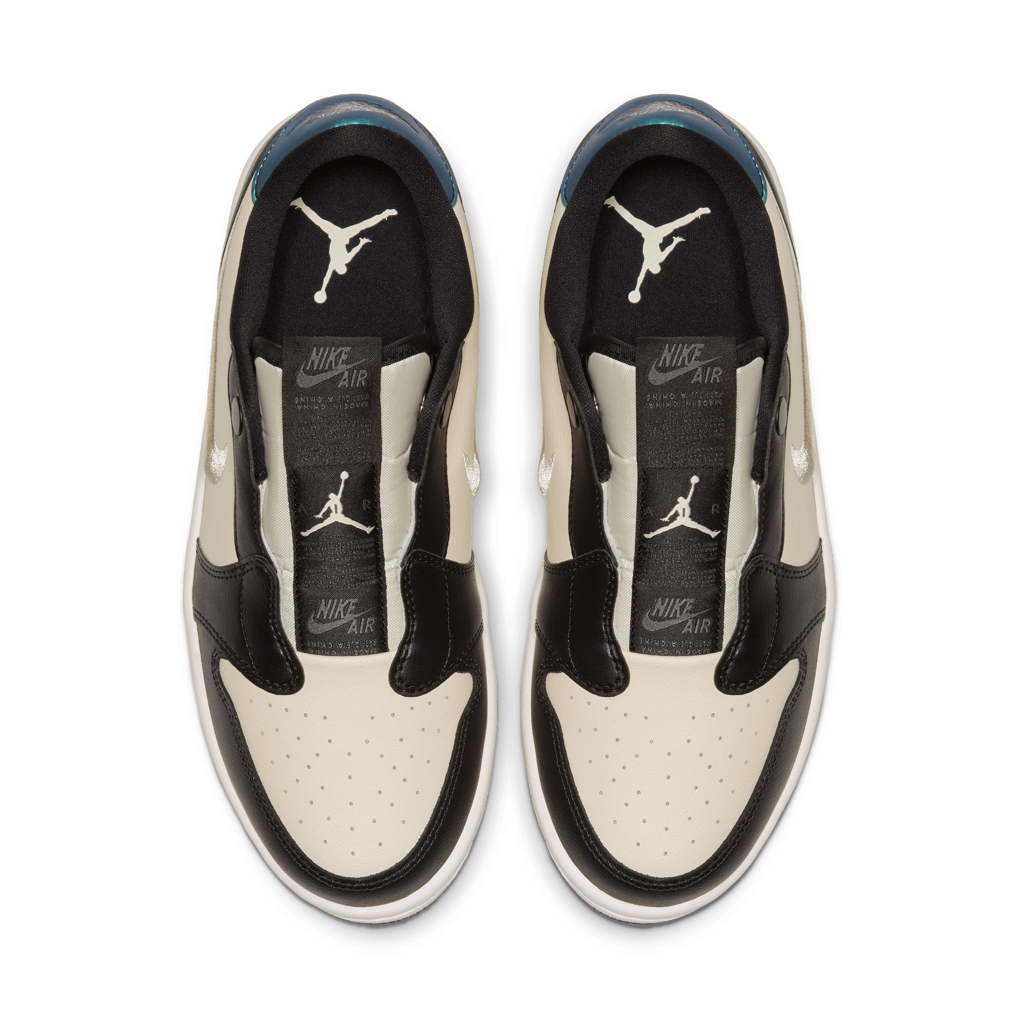 Nike Women's Air Jordan 1 Retro Low Slip On Basketball Shoes