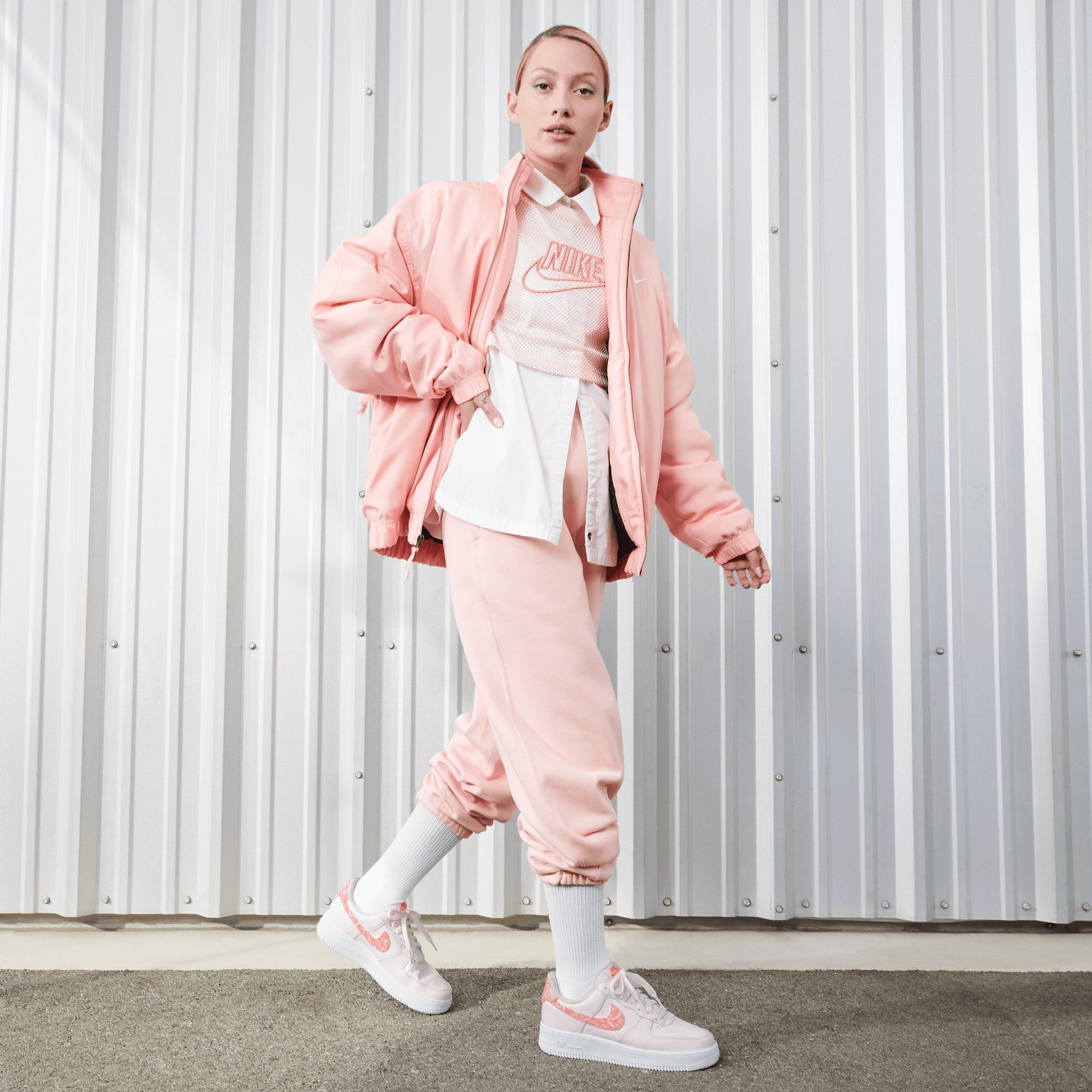 Nike Women's Air Force 1 FT07 Shoes