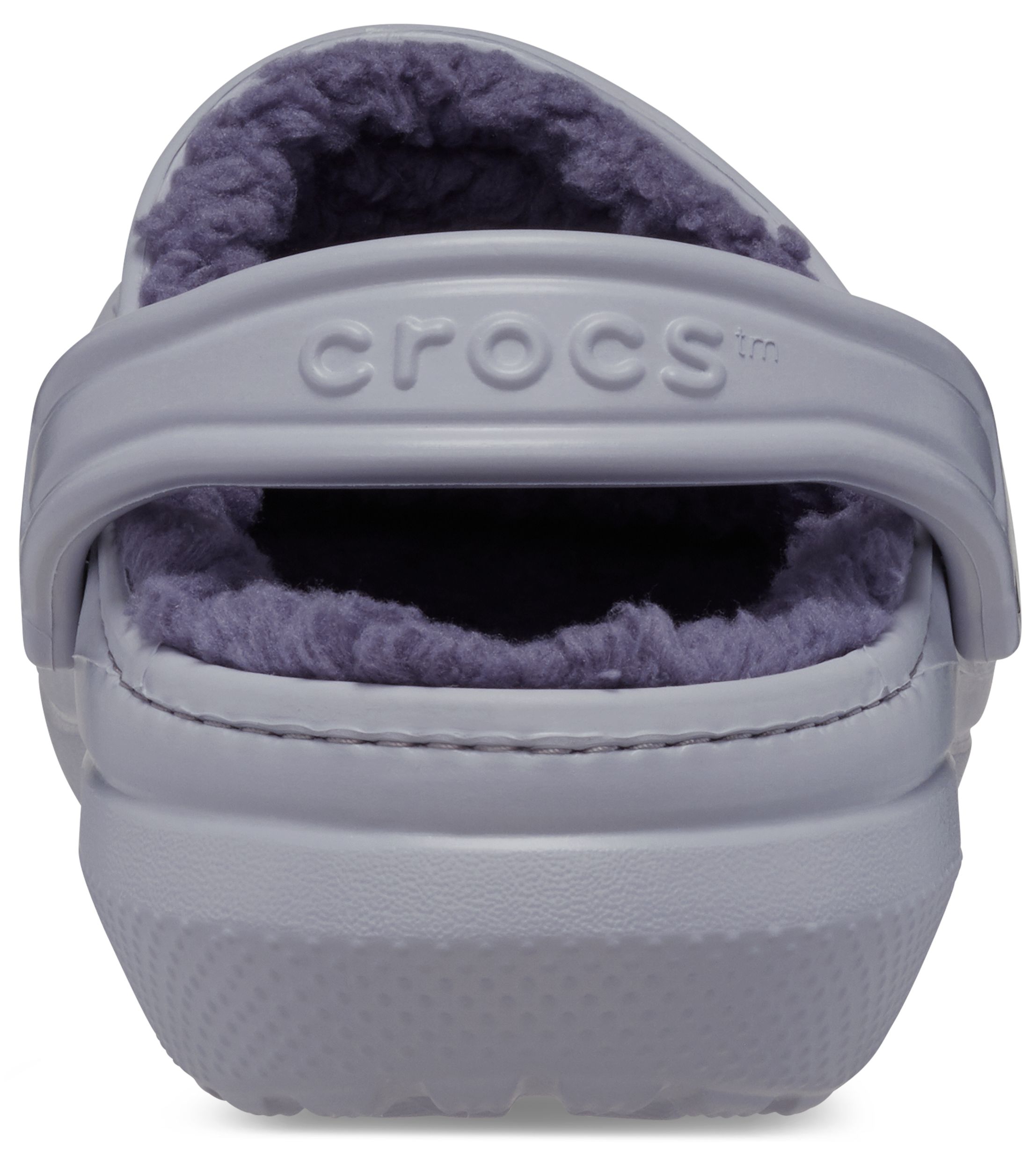 Crocs Unisex Classic Fuzz-Lined Clog Sandals