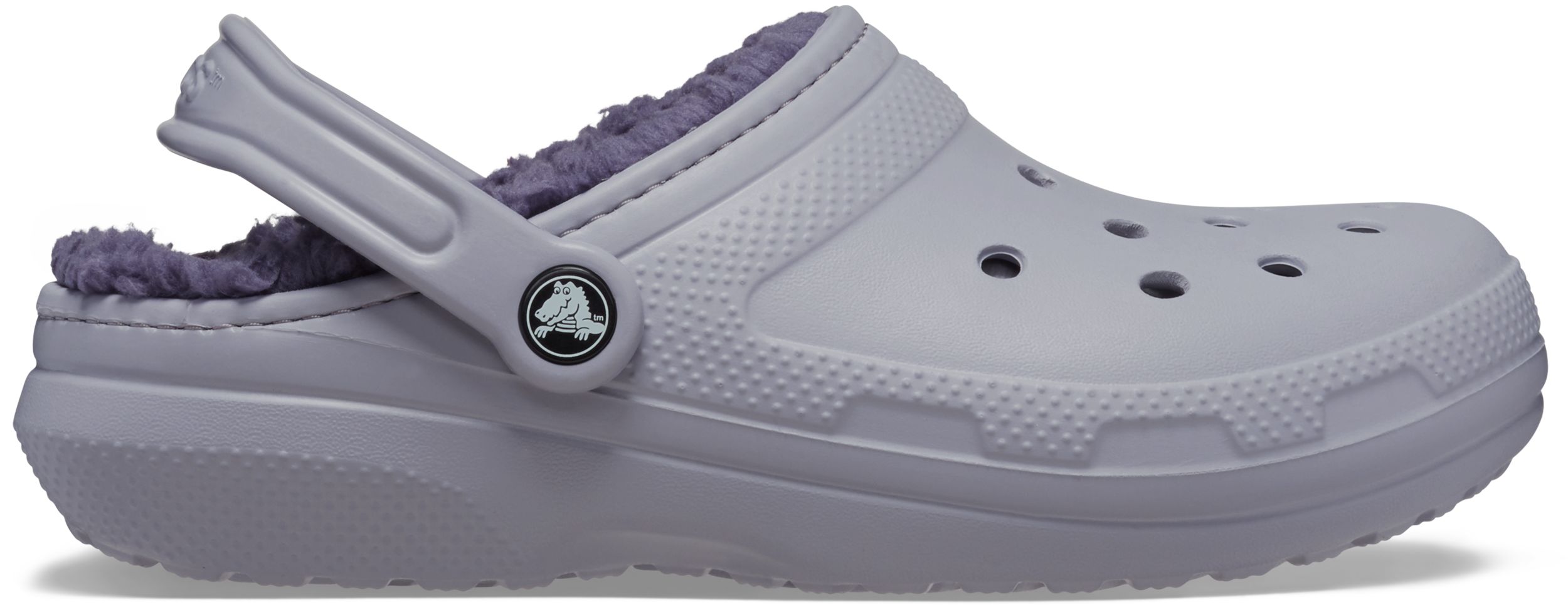 Crocs Unisex Classic Fuzz-Lined Clog Sandals