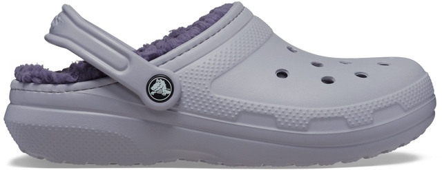 Crocs Unisex Classic Fuzz-Lined Clog Sandals