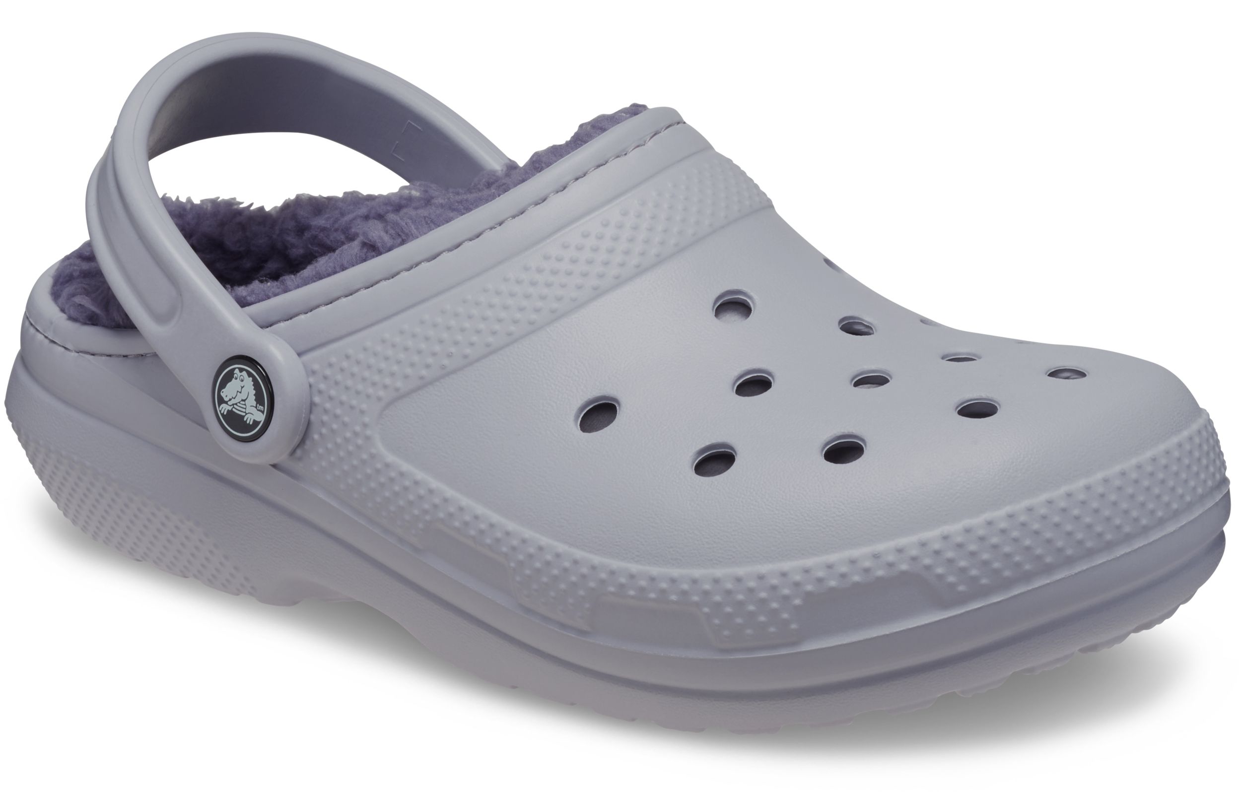Crocs Unisex Classic Fuzz-Lined Clog Sandals