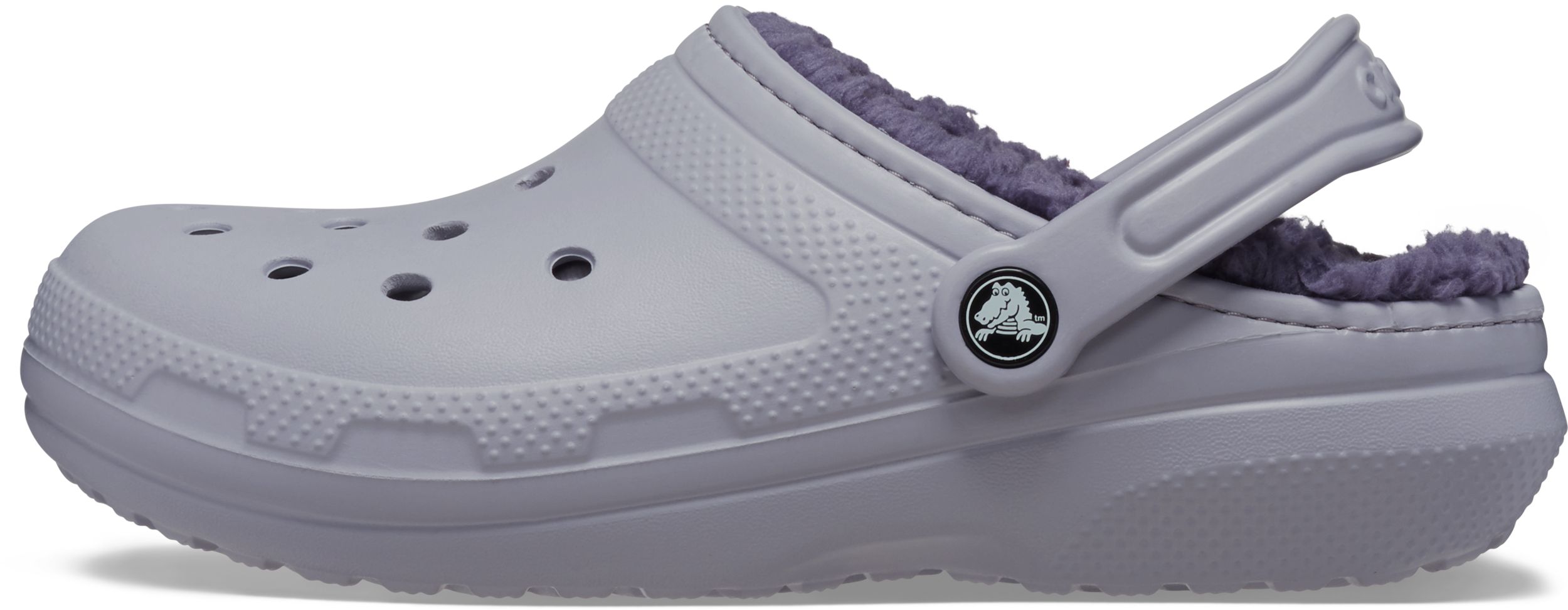 Crocs Unisex Classic Fuzz-Lined Clog Sandals