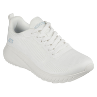 Skechers Women's BOBS Sport Squad Chaos Walking Shoes Front_Three_Fourths_Angled_Right
