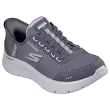 Skechers Women's Slip-ins GO WALK Flex Shoes Front_Three_Fourths_Angled_Right