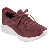 Skechers Women's Hands Free Slip-ins Ultra Flex 3.0 Walking Shoes Front_Three_Fourths_Angled_Right