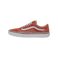 Vans Women's Old Skool Skate Shoes Side_Left