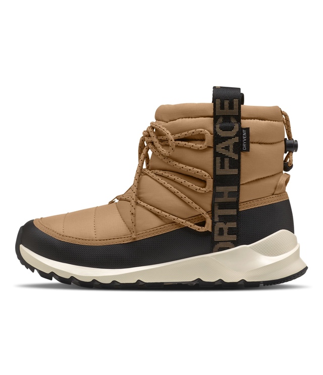 The North Face Women's Thermoball Lace-Up  Waterproof Insulated Winter Boots