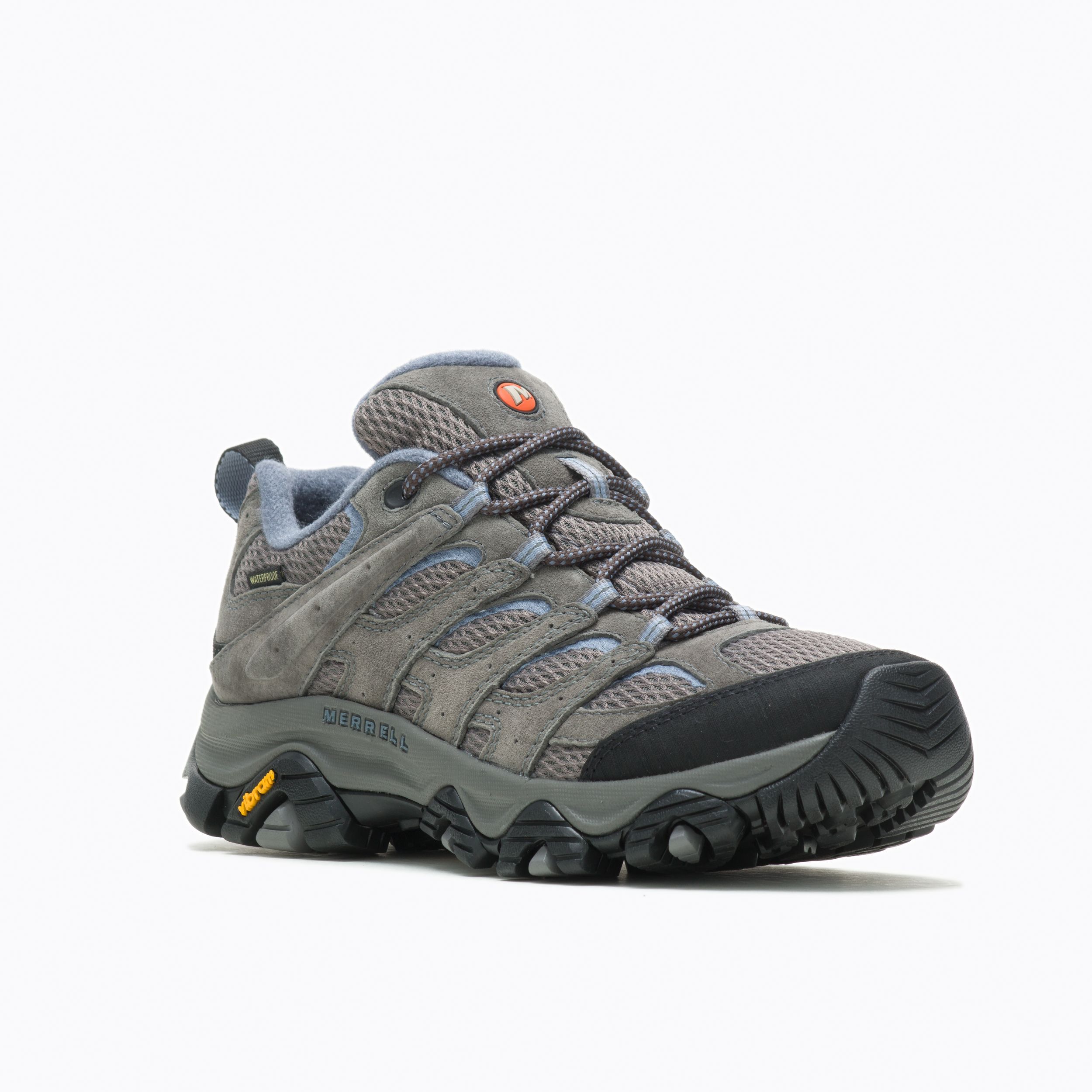 Merrell Women's Moab 3 Waterproof Hiking Shoes