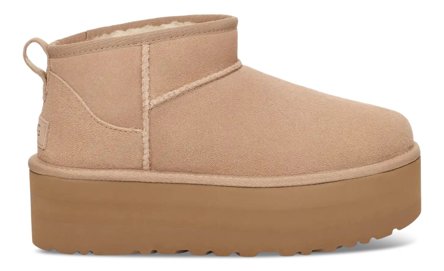 SportChek has UGG Women's Classic Ultra Mini Platform Boots