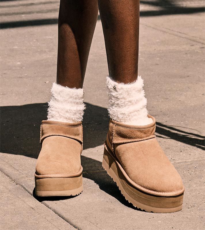 UGG Women's Classic Ultra Mini Platform Boots | SportChek
