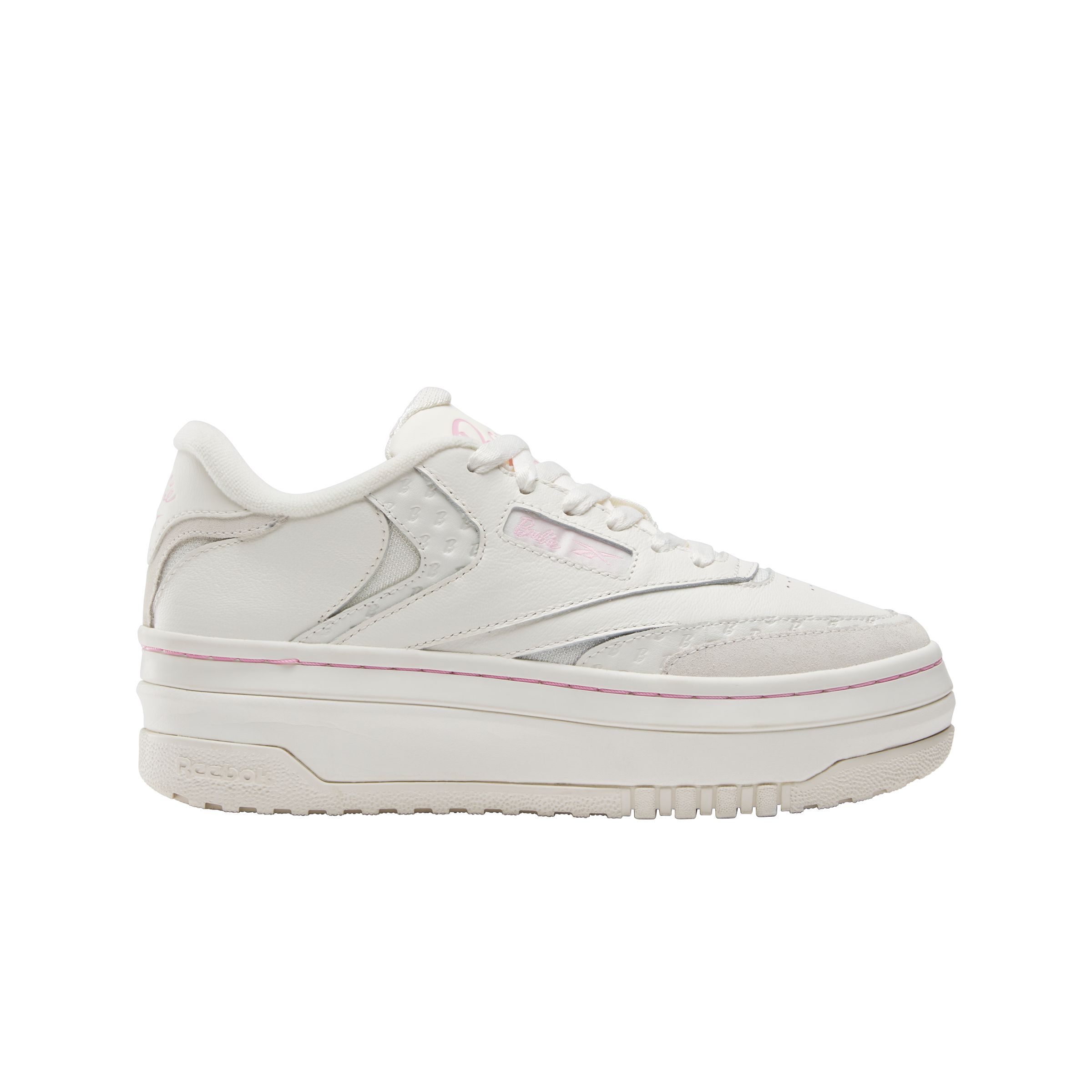 Reebox X Barbie Women's Club C Extra Sneakers
