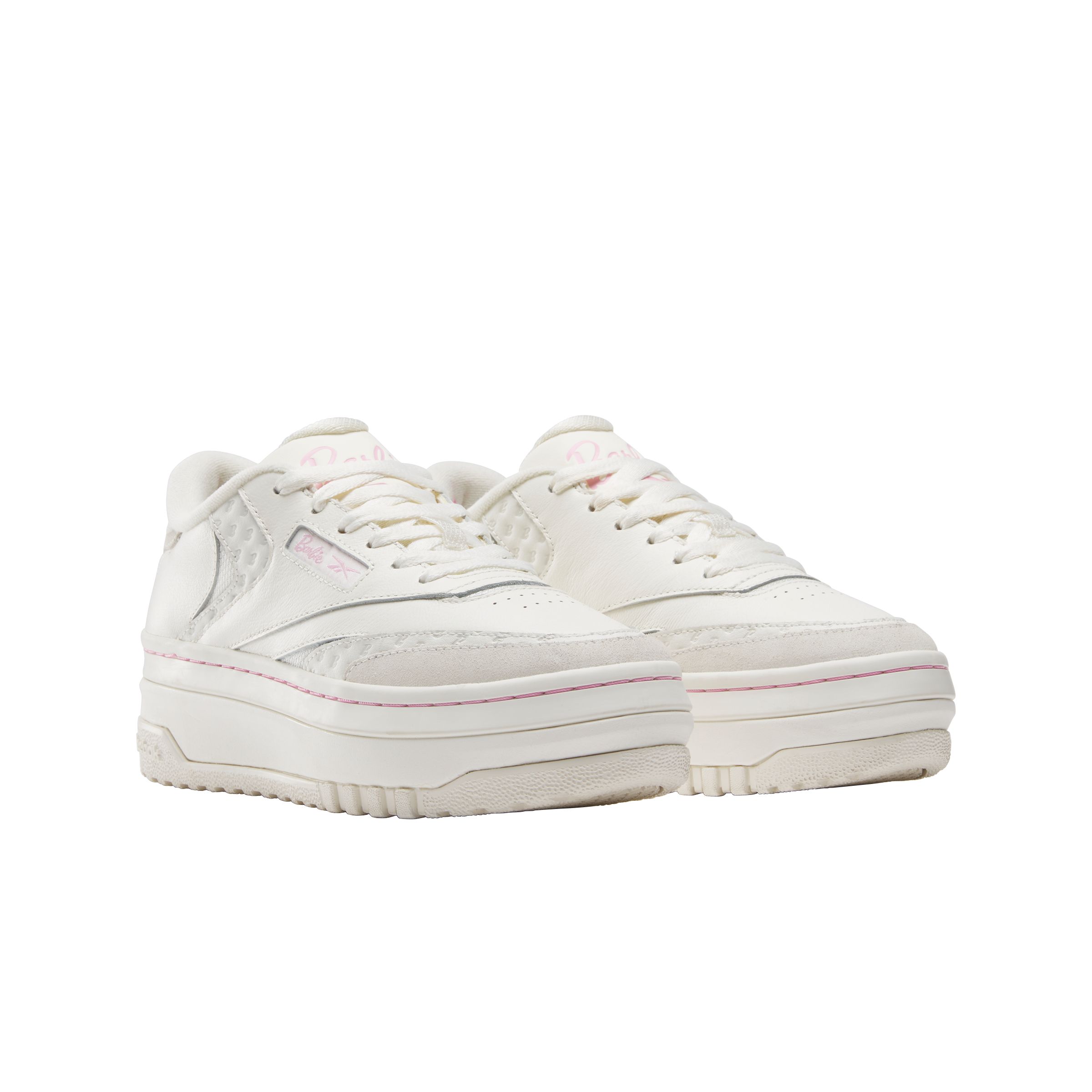 Reebox X Barbie Women's Club C Extra Sneakers