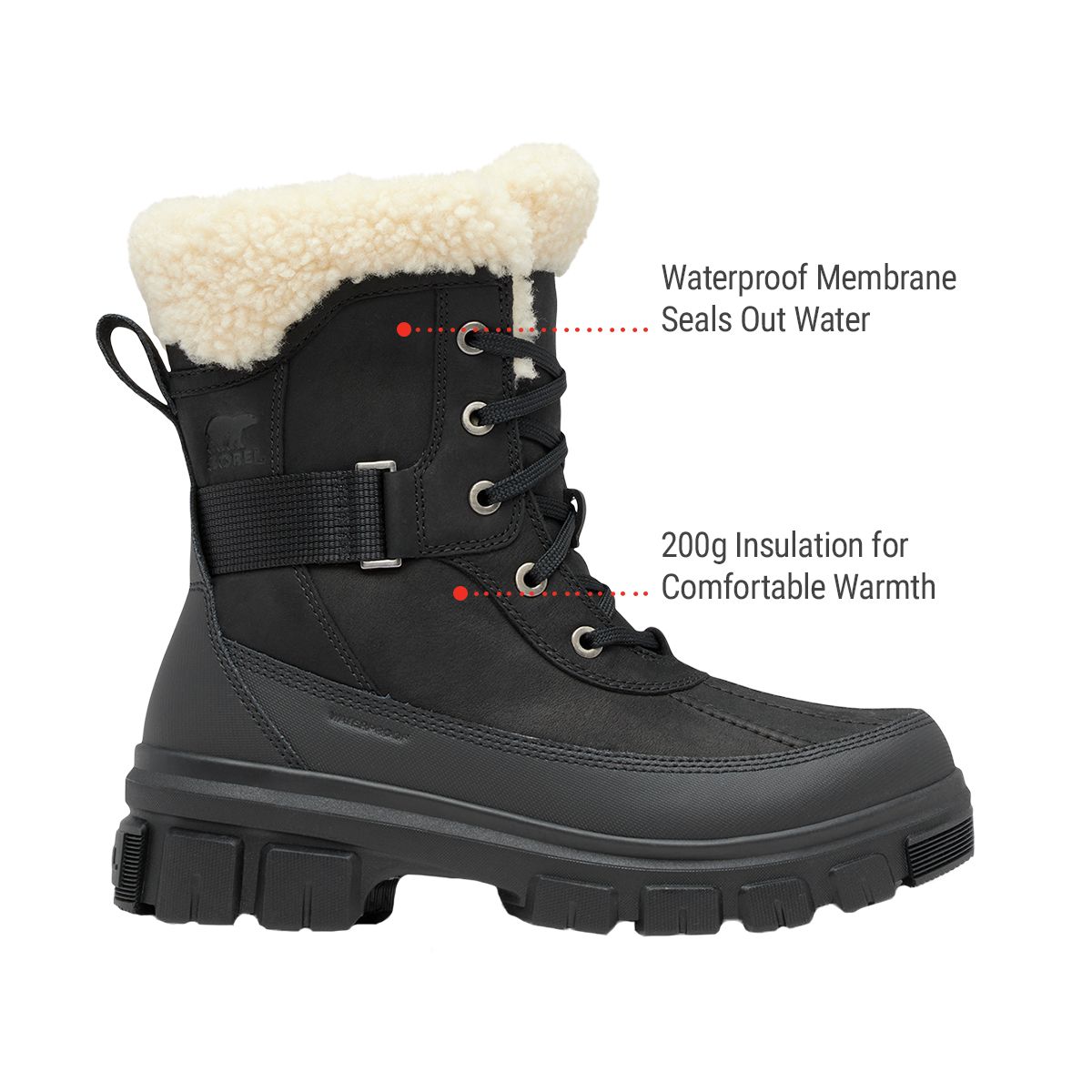Parc Boot Sorel Damen Winterboots Hillcrest Mall Softmoc Sorel