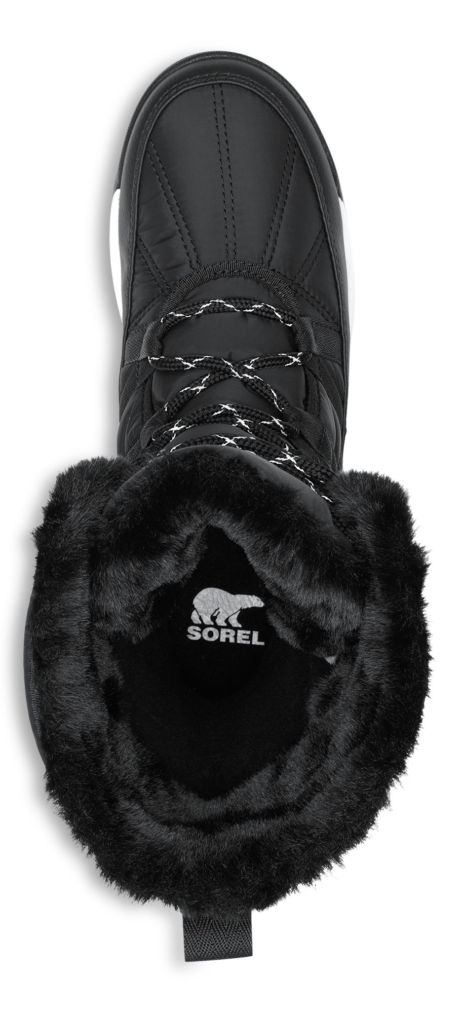 Sorel Women's Whitney™ II Plus Tall Lace Waterproof Winter Boots