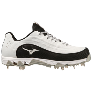 Mizuno Women's 9-Spike Swift 8 Low Metal Softball Cleats