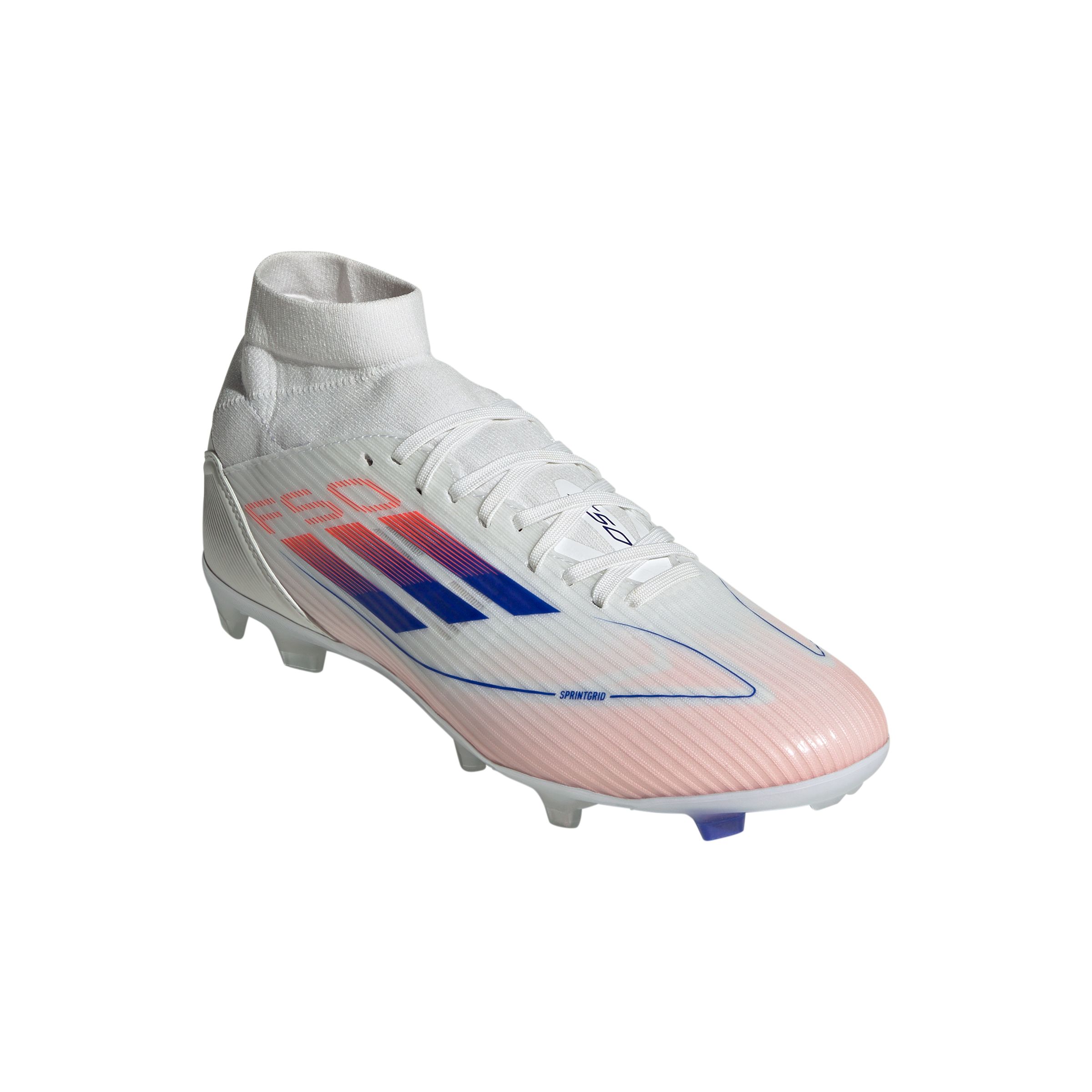 adidas Women's F50 League Mid Firm Ground Cleats
