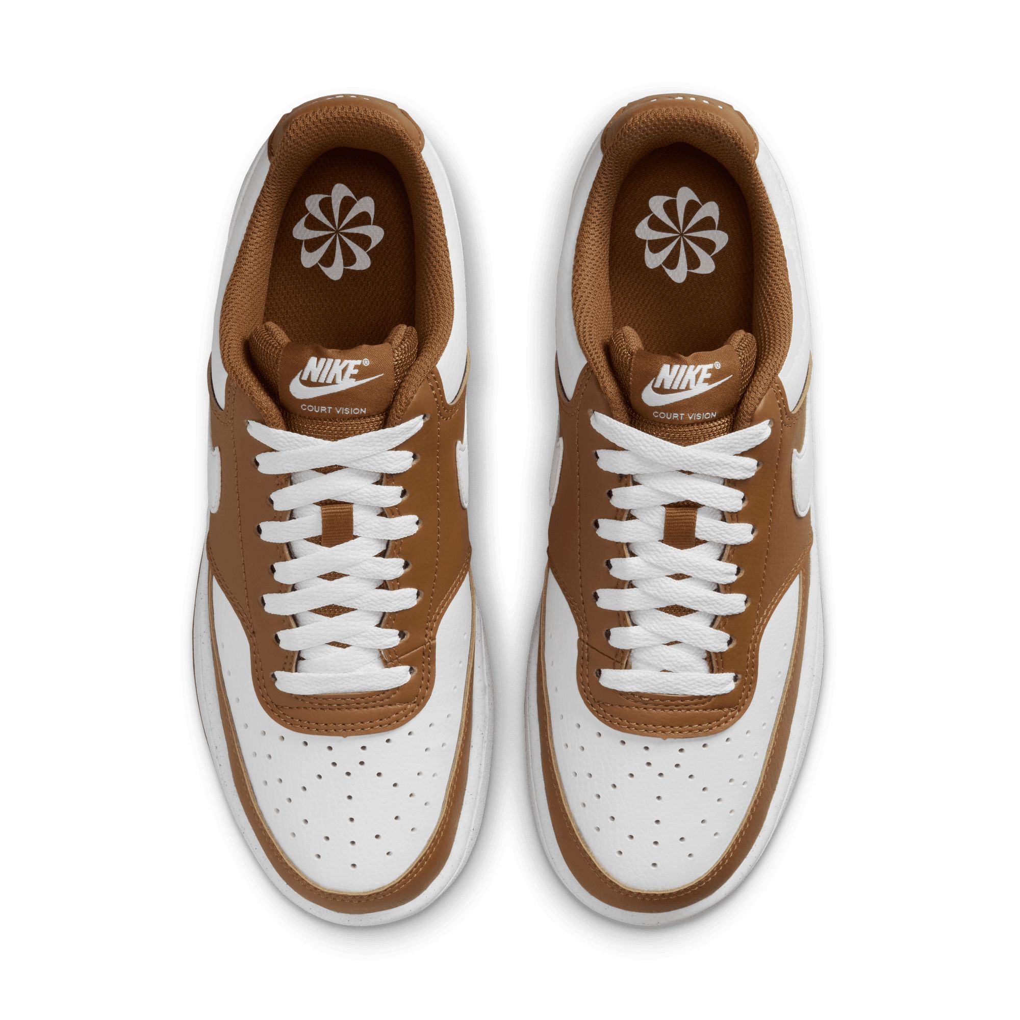 Nike Women's Court Vision Low Next Nature Casual Shoes, Sneakers