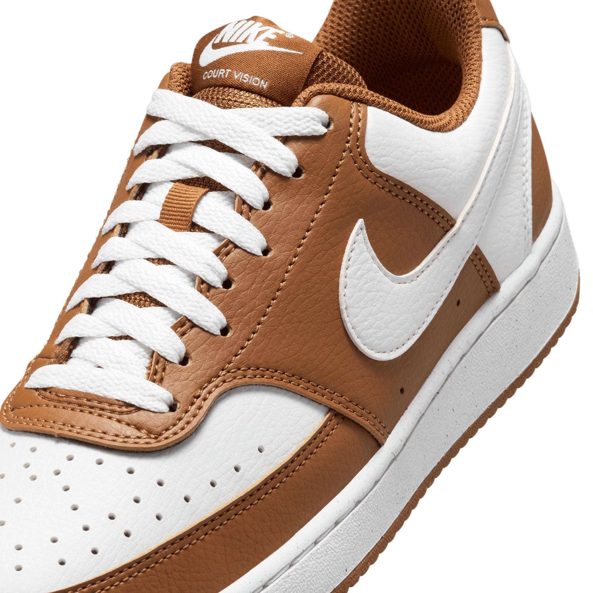 Nike Women's Court Vision Low Next Nature Casual Shoes, Sneakers