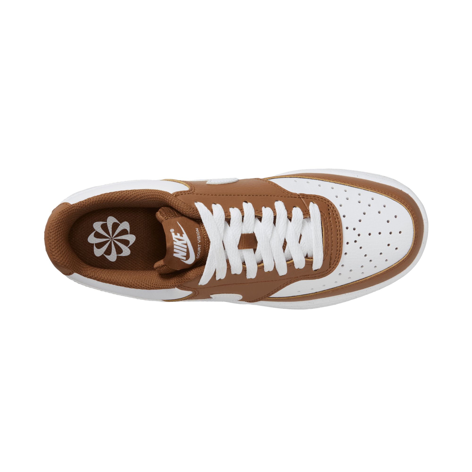 Nike Women's Court Vision Low Next Nature Casual Shoes, Sneakers