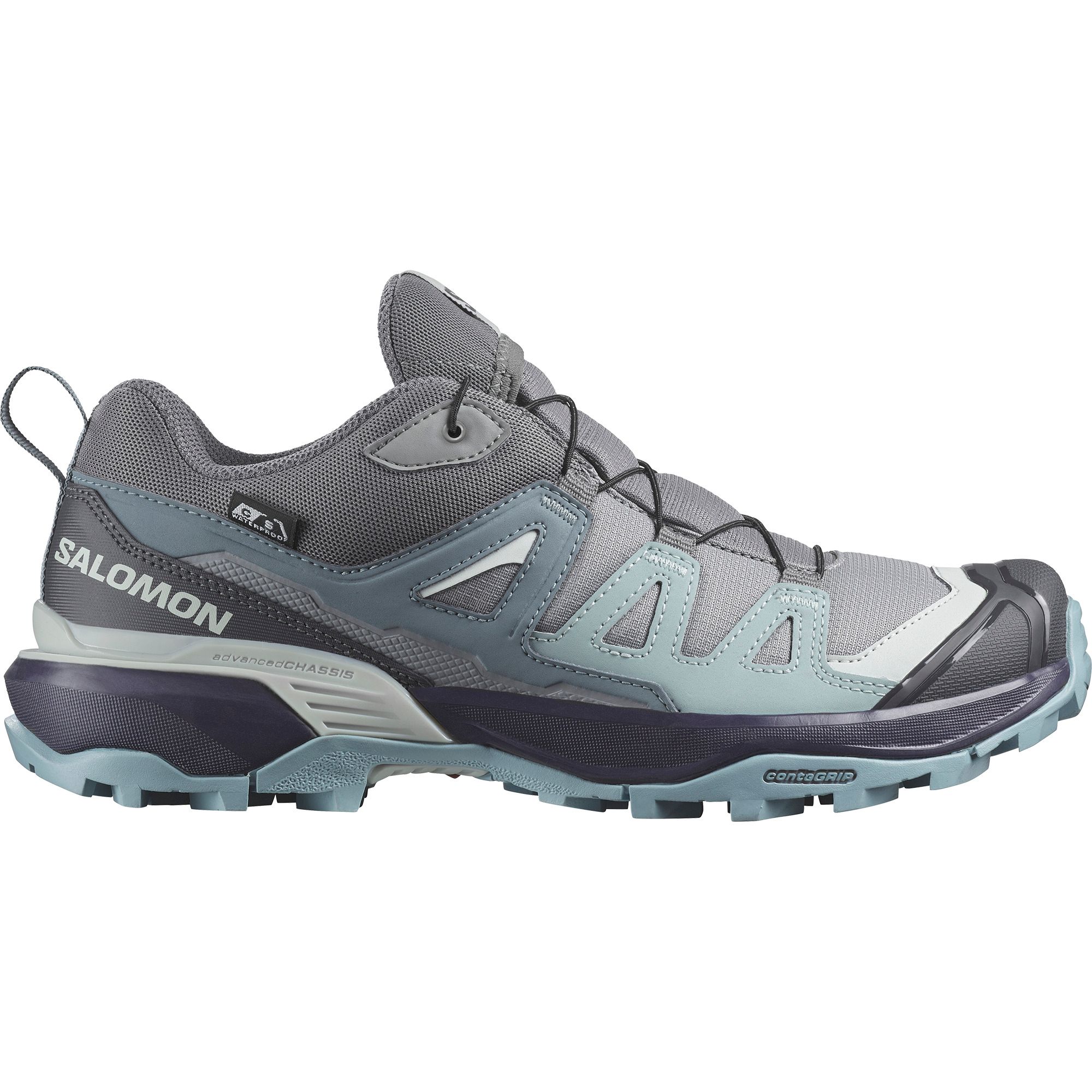 Salomon Women s X Ultra 360 CSWP Hiking Shoes Waterproof All Terrain Atmosphere