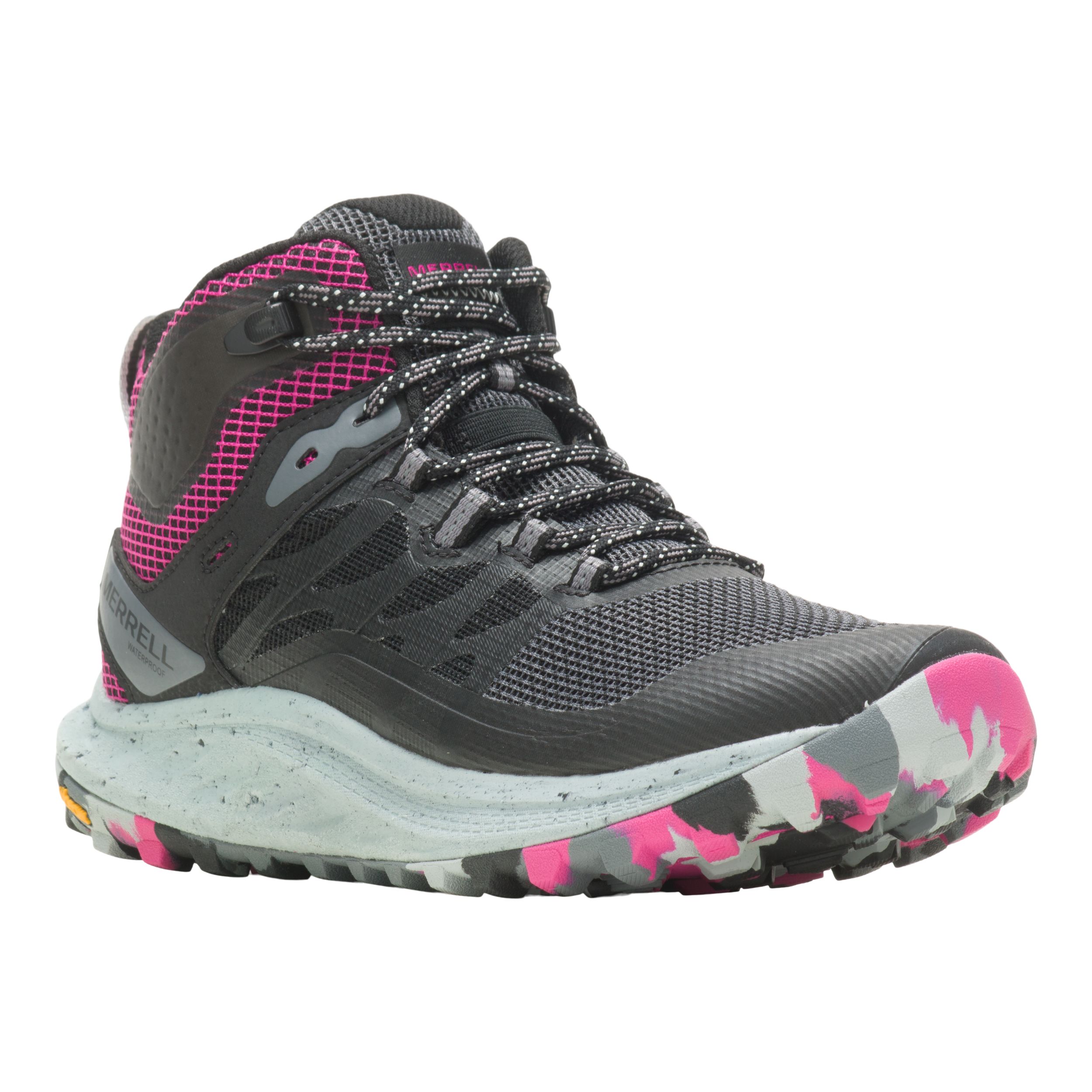 Merrell Women's Antora 3 Mid Waterproof Hiking Boots