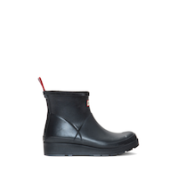Hunter Women's Play Short Nebula Rain Boots Side_Right