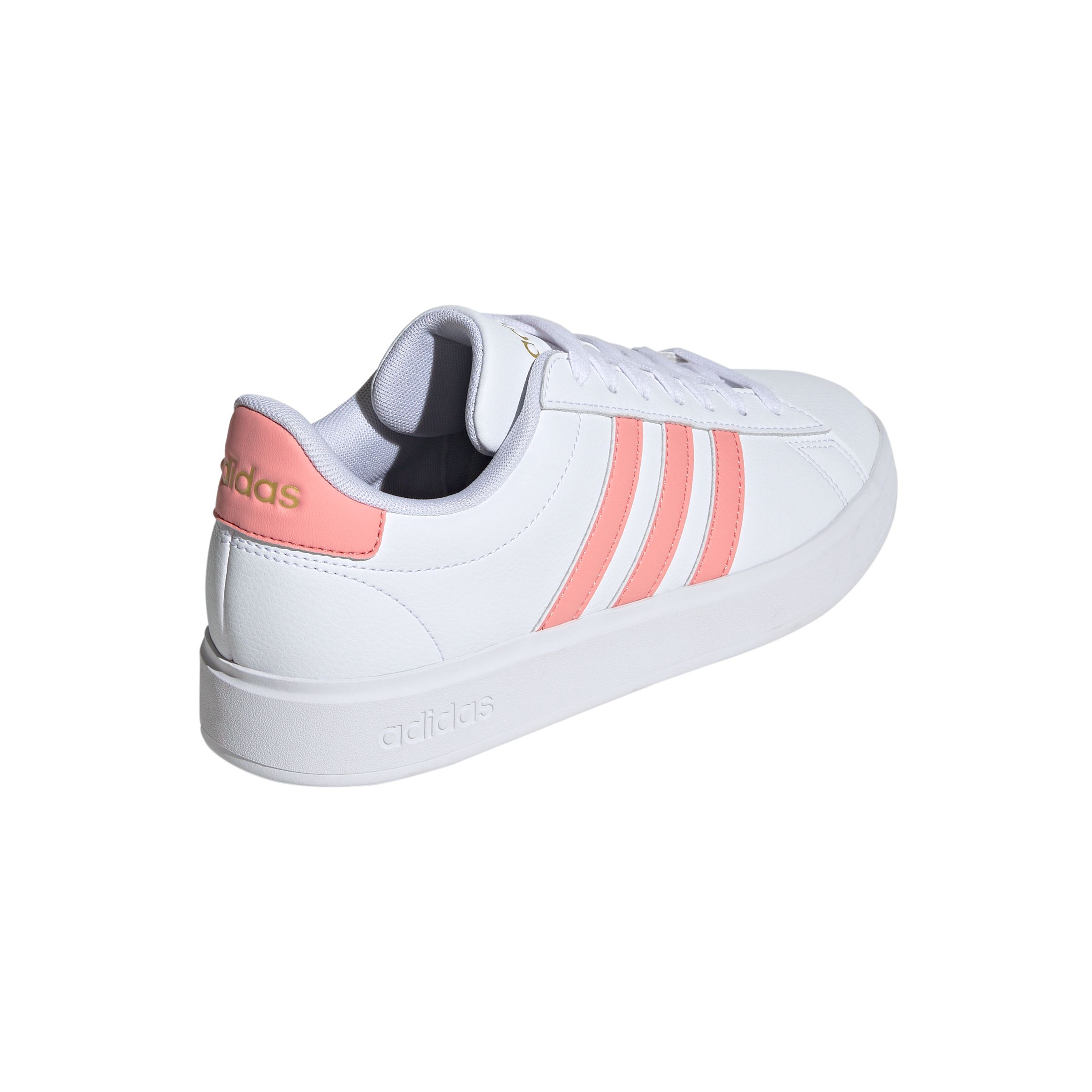 adidas Women's Grand Court Cloudfoam Casual Shoes, Sneakers