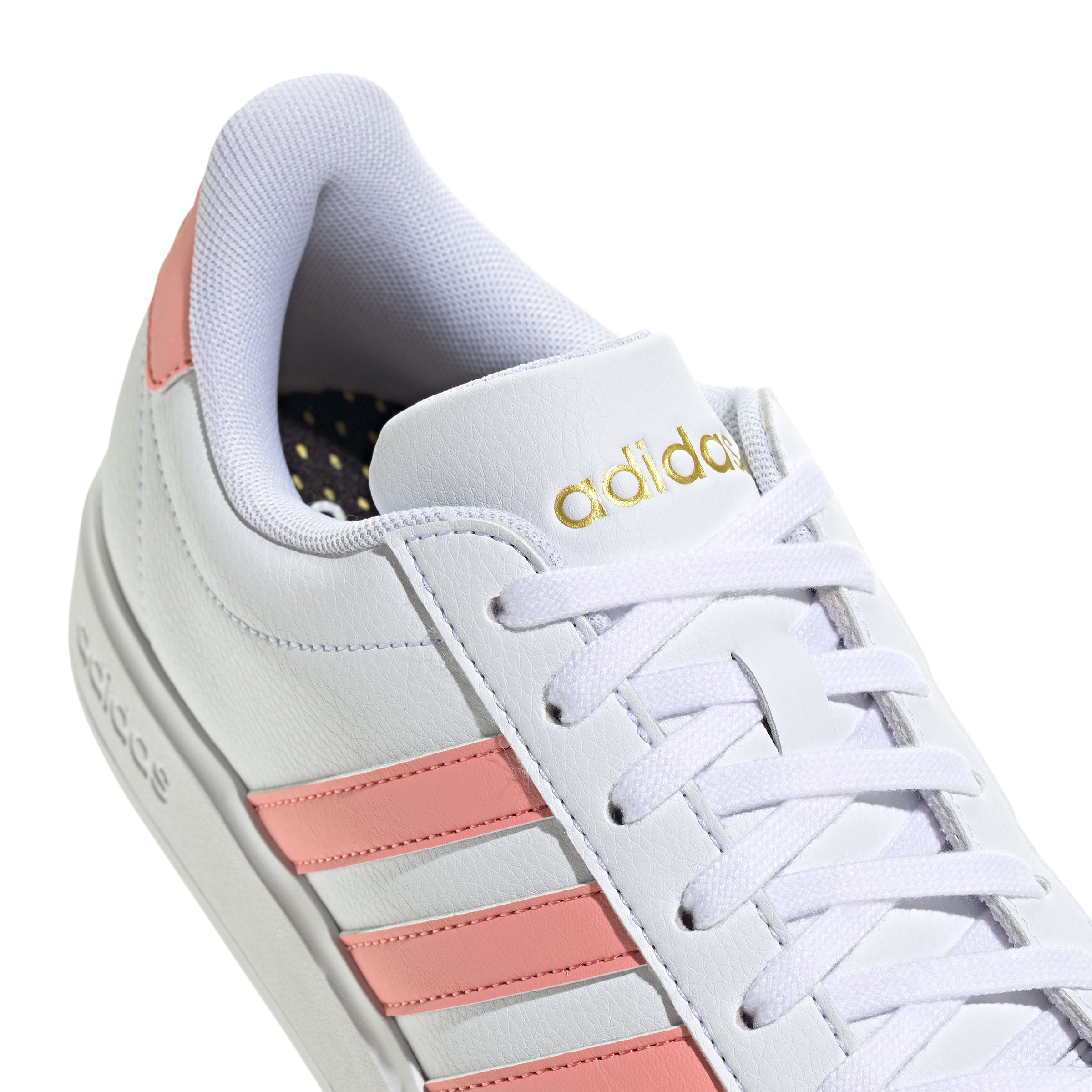 adidas Women's Grand Court Cloudfoam Casual Shoes, Sneakers