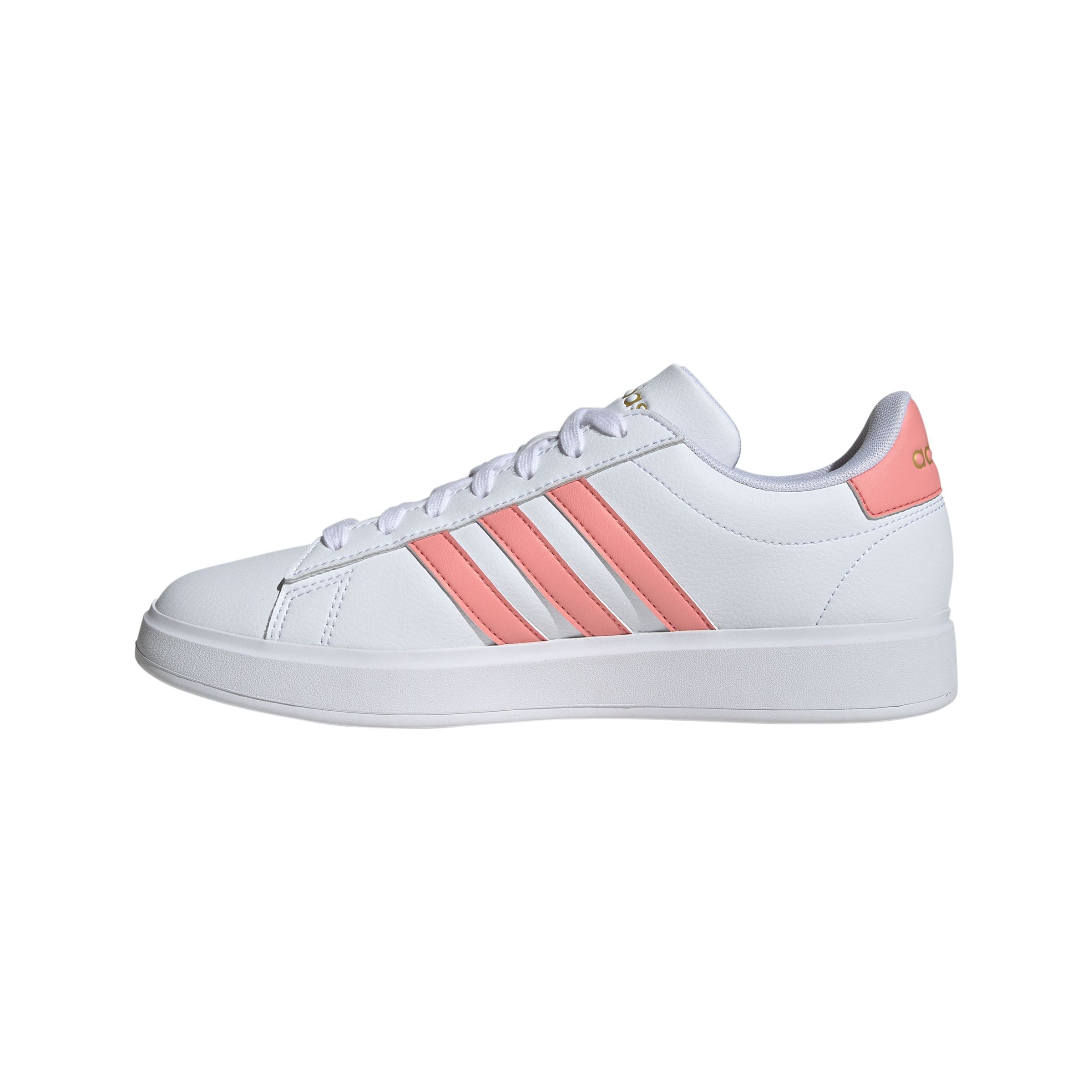 adidas Women's Grand Court Cloudfoam Casual Shoes, Sneakers