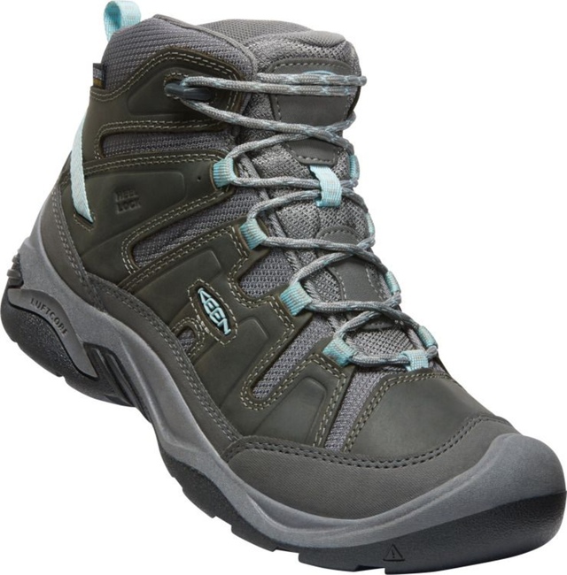 KEEN Women's Circadia Mid Waterproof Hiking Boots