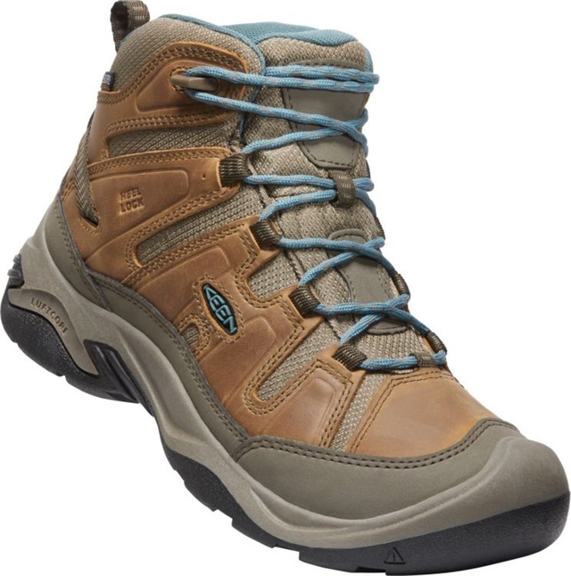 KEEN Women's Circadia Mid Waterproof Hiking Boots