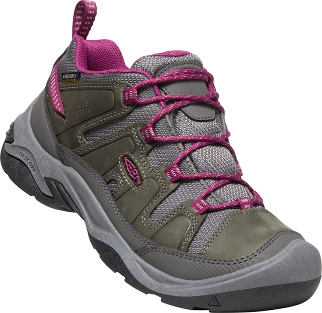 KEEN Women's Circadia Waterproof Hiking Shoes