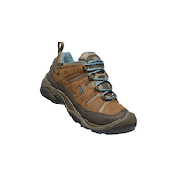 KEEN  Women's Circadia Vent Hiking Shoes Front_Three_Fourths_Angled_Right