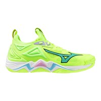 Mizuno Unisex Wave Momentum 3 Volleyball Court Shoes Side_Right