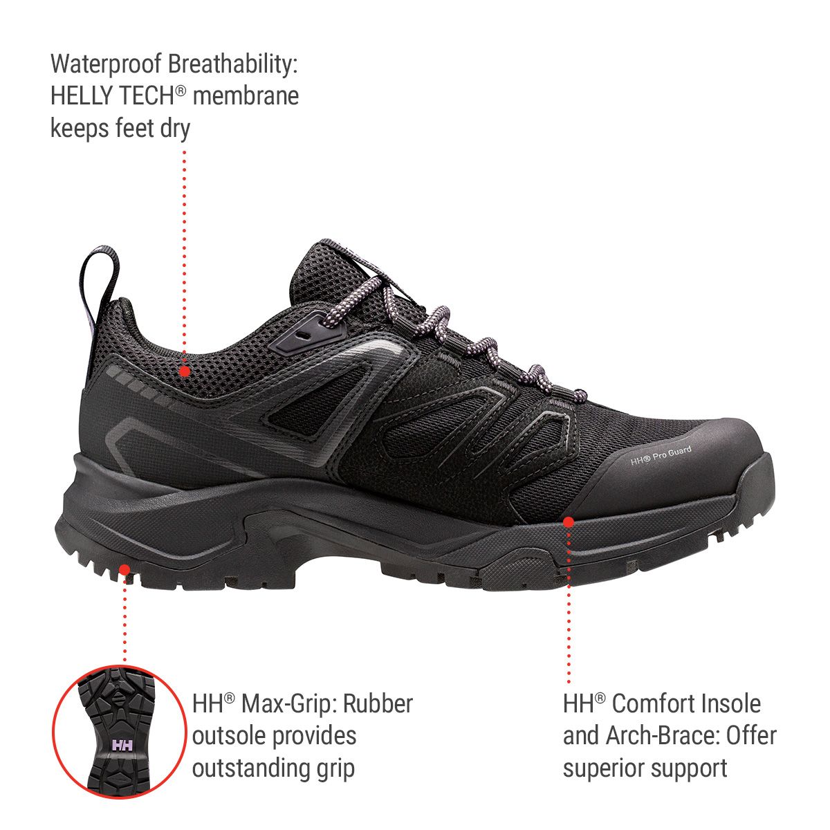 Helly Hansen Women's Stalheim Helly Tech® Hiking Shoes