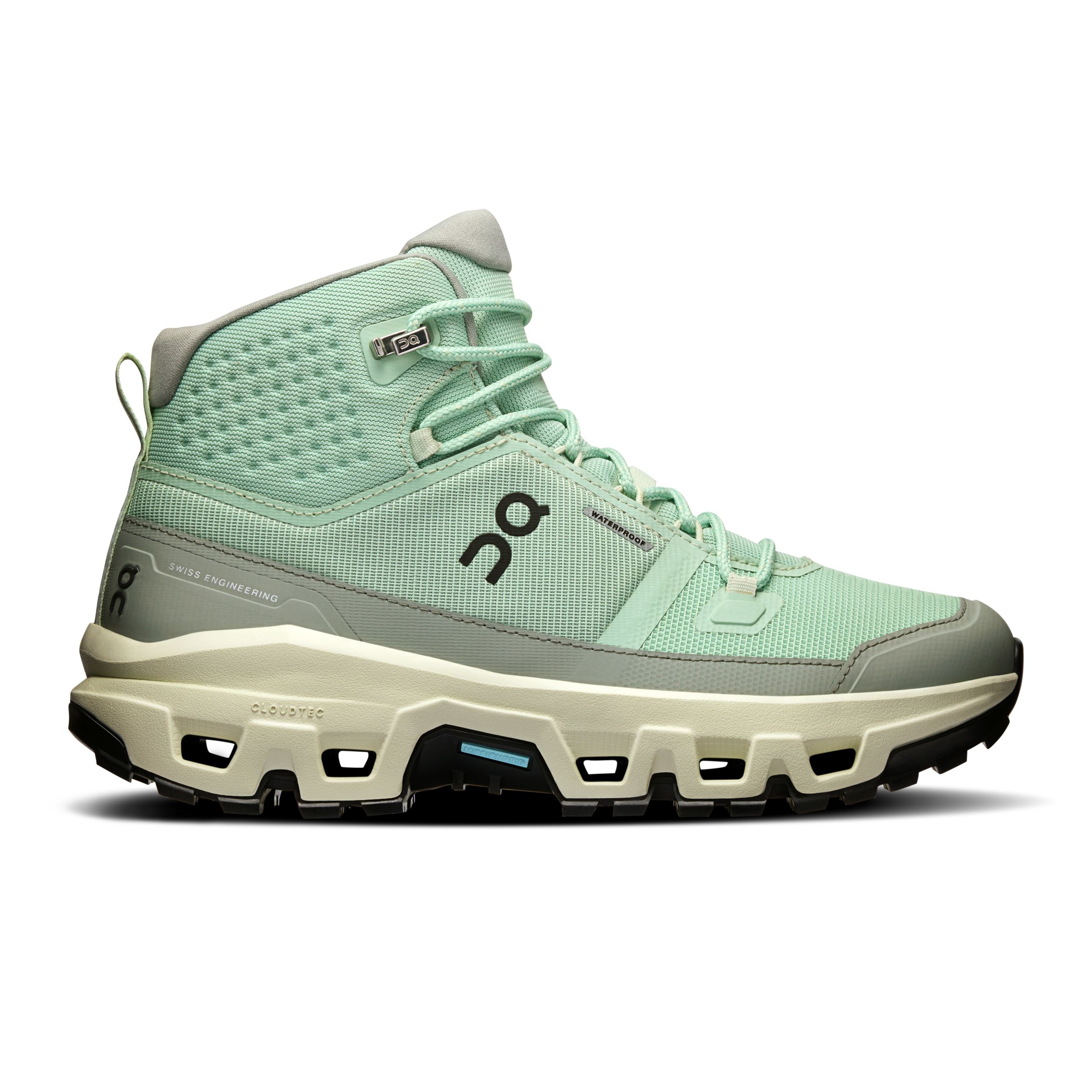 on Cloudrock Waterproof M カーキ Cloudrock Waterproof – On, Inc