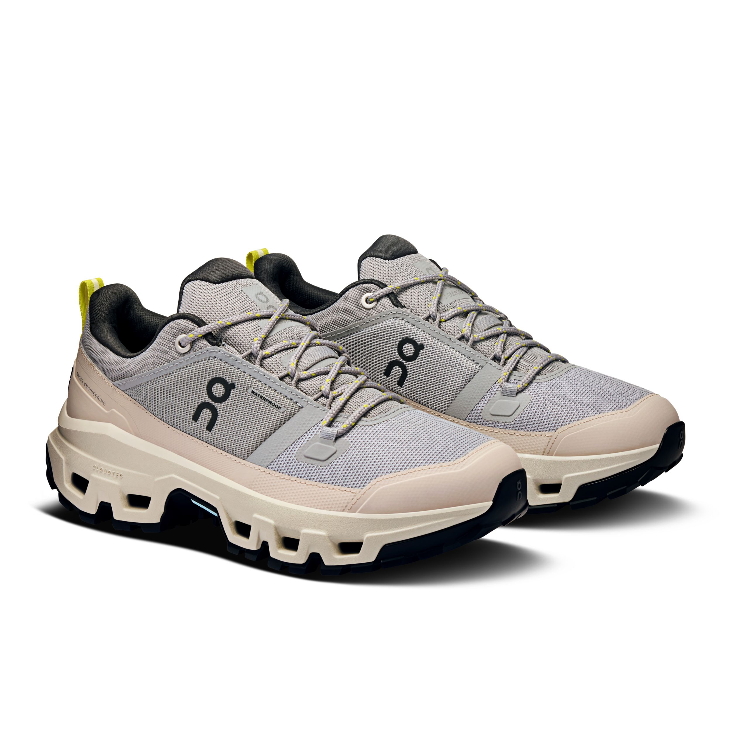 On Women's Cloudrock Low Waterproof Hiking Shoes