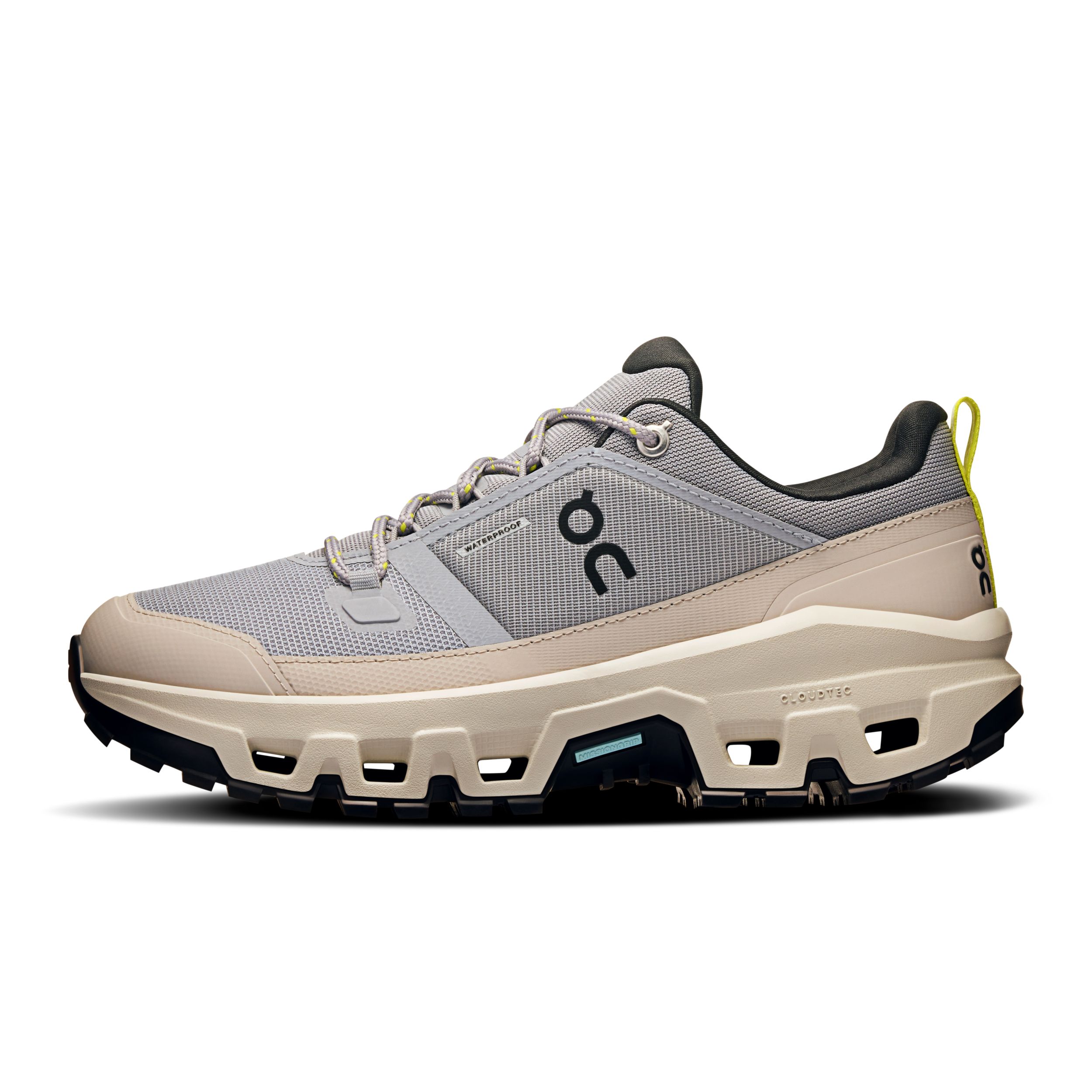 On Women's Cloudrock Low Waterproof Hiking Shoes