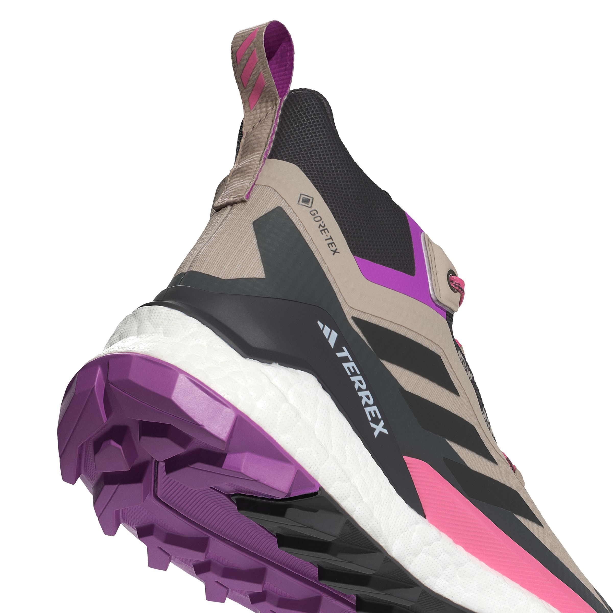 adidas Women's Terrex Free Hiker Mid 2 Gore-Tex Hiking Shoes