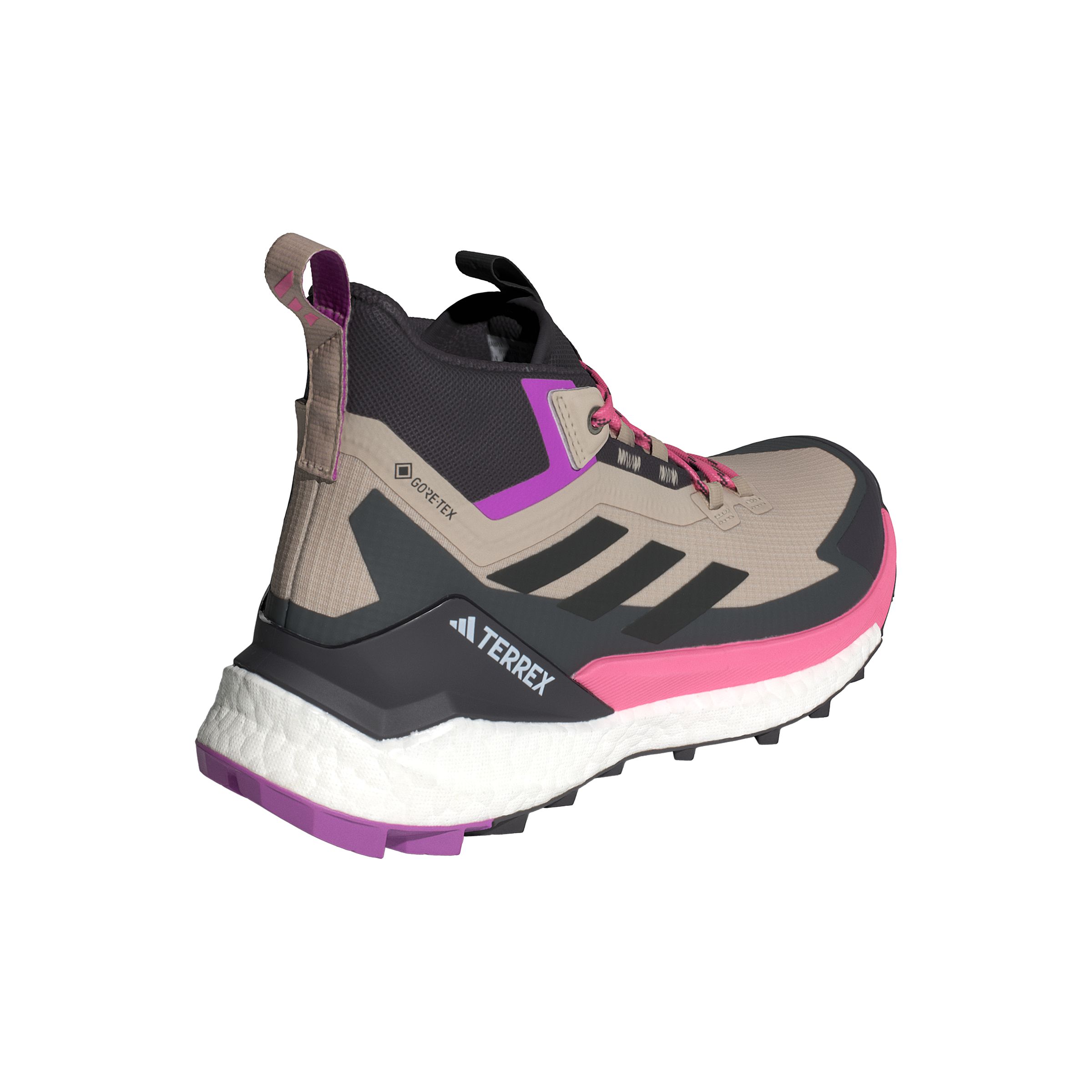 adidas Women's Terrex Free Hiker Mid 2 Gore-Tex Hiking Shoes