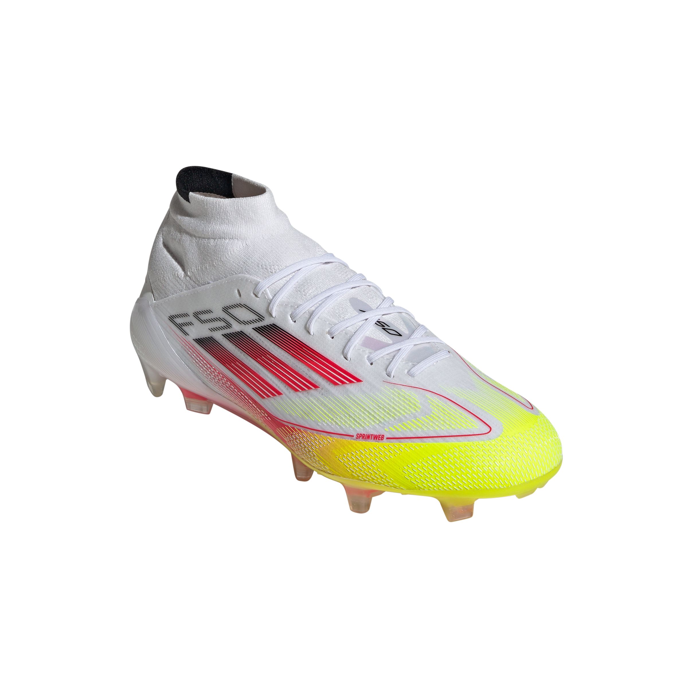 adidas Women's F50 Elite Mid Firm Ground Cleats