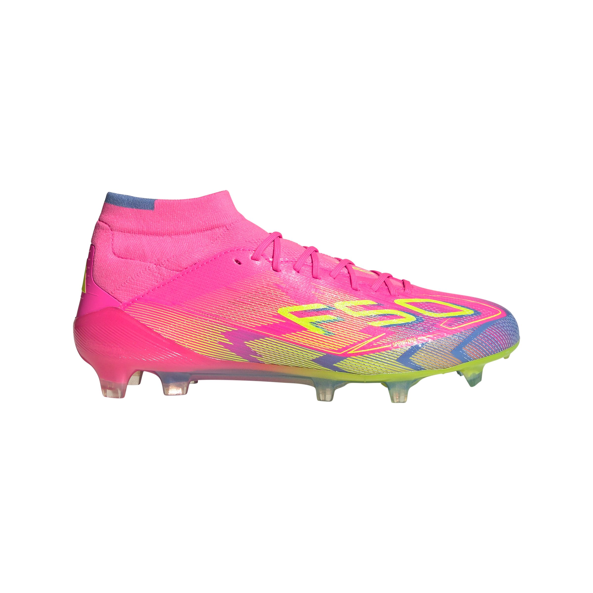 adidas Women's F50 Elite Mid Firm Ground Cleats