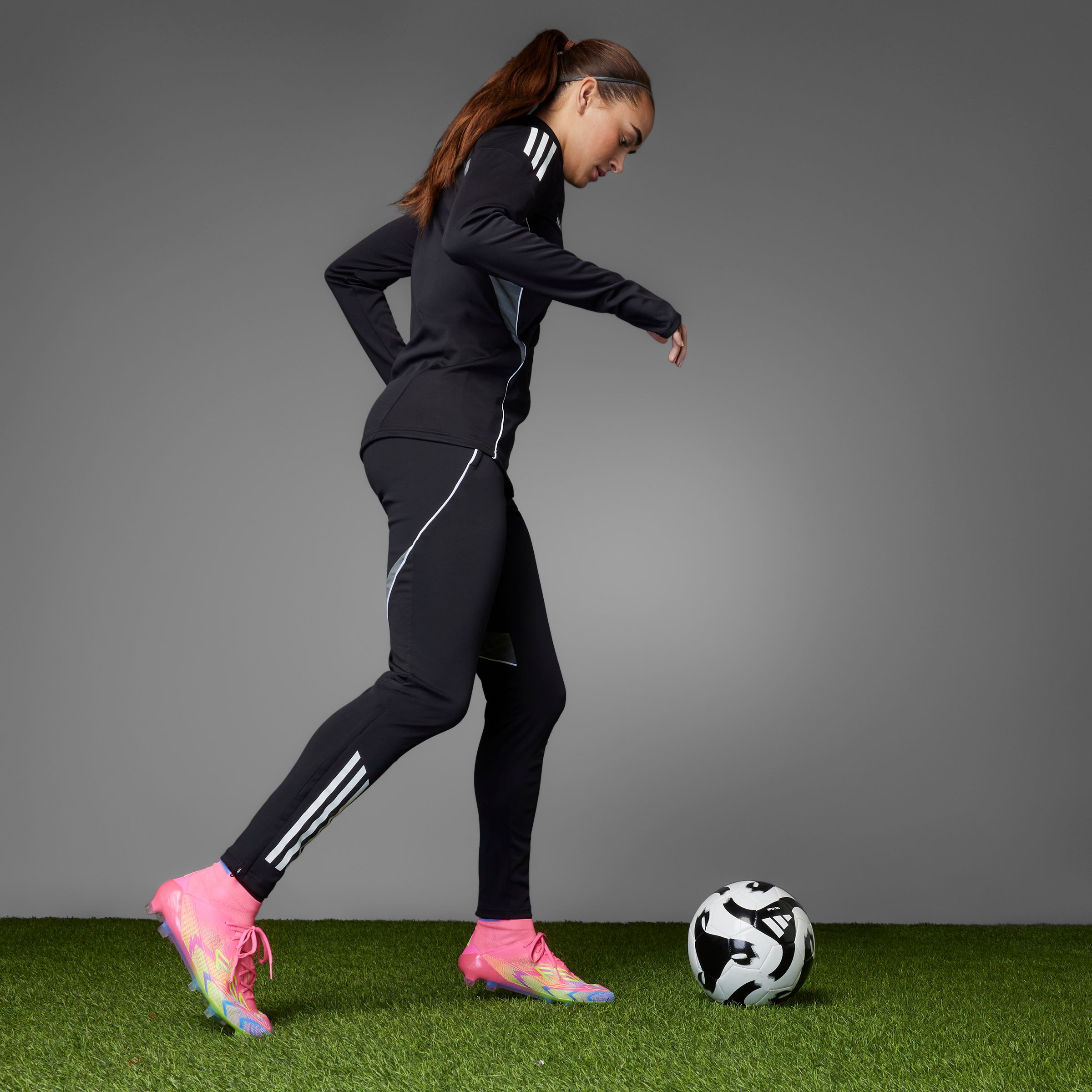 adidas Women's F50 Elite Mid Firm Ground Cleats