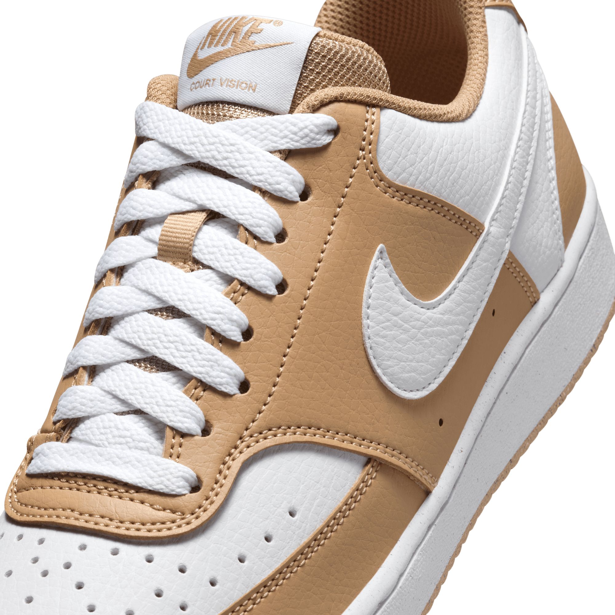 Nike Women's Court Vision Low Next Nature Casual Shoes, Sneakers