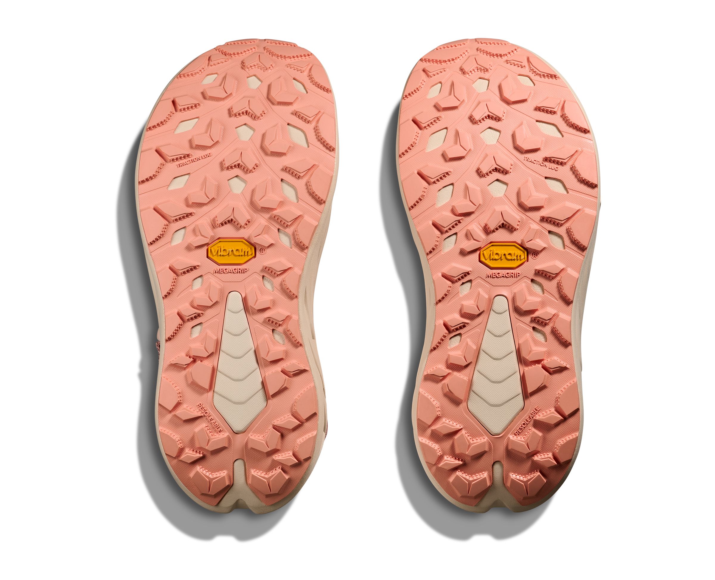 HOKA Women's Infiniti Hike TC Sandals Bottom_Flat