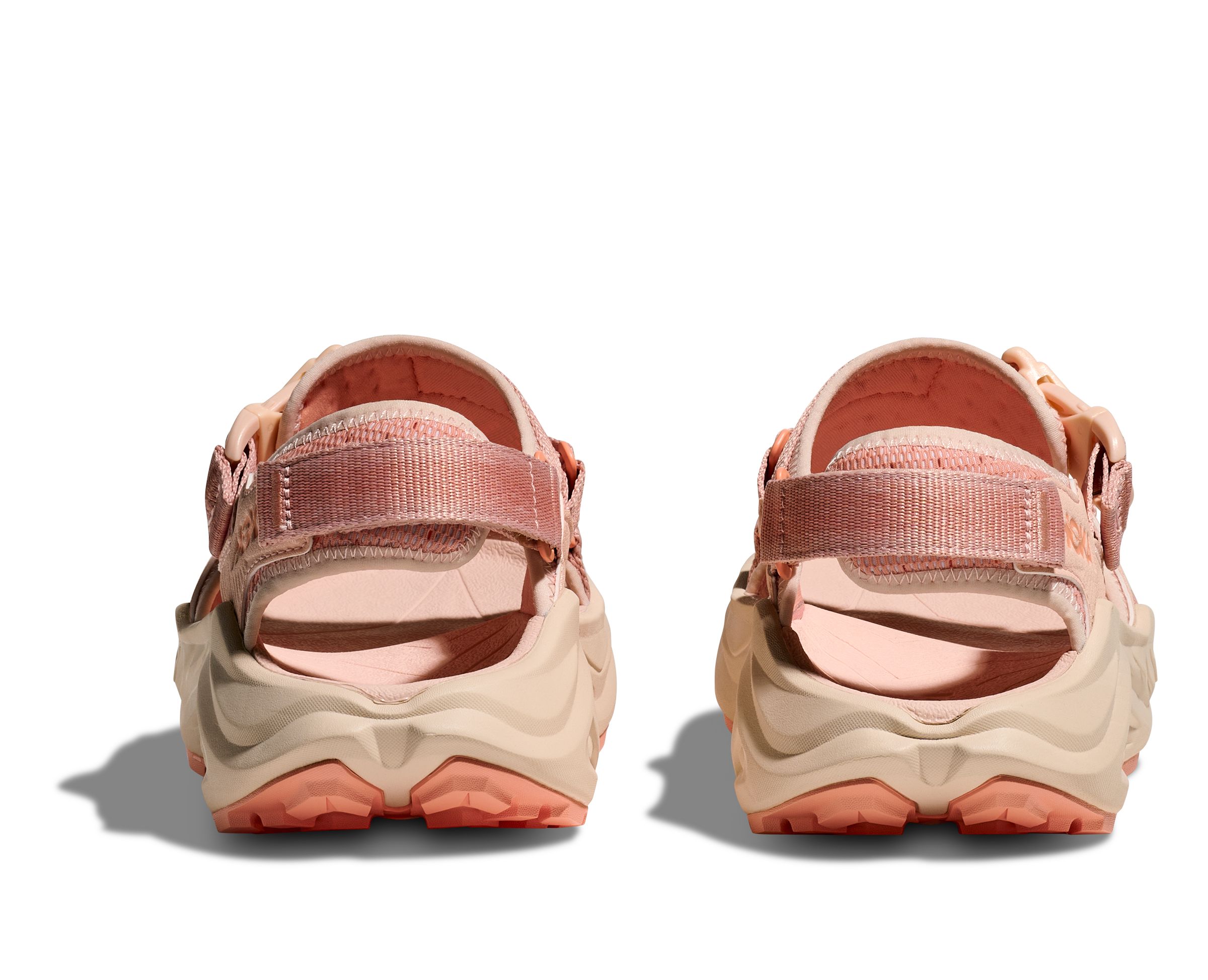 HOKA Women's Infiniti Hike TC Sandals Back_Flat