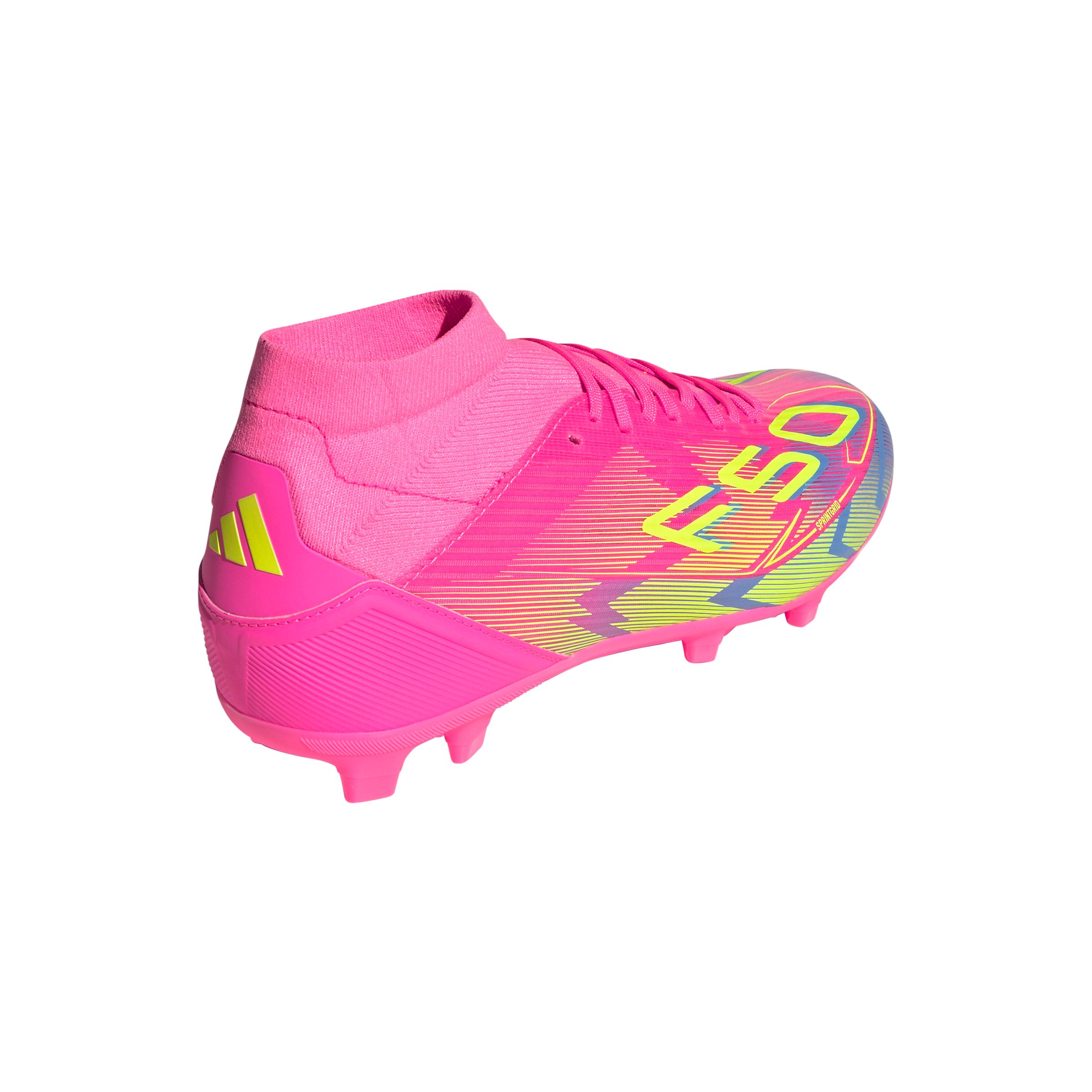 adidas Women's F50 League Firm Ground Soccer Cleats