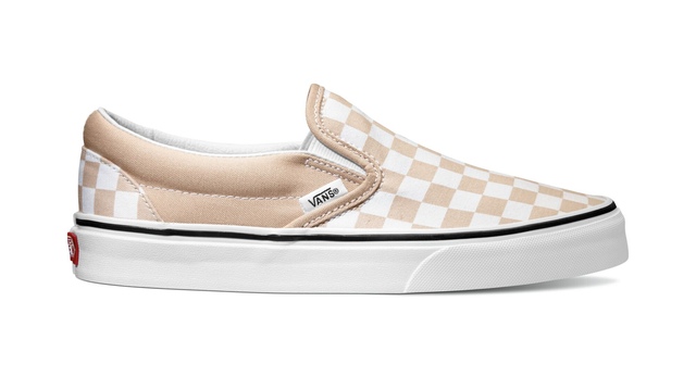 Vans Women's Classic Slip On Checkerboard Skate Shoes